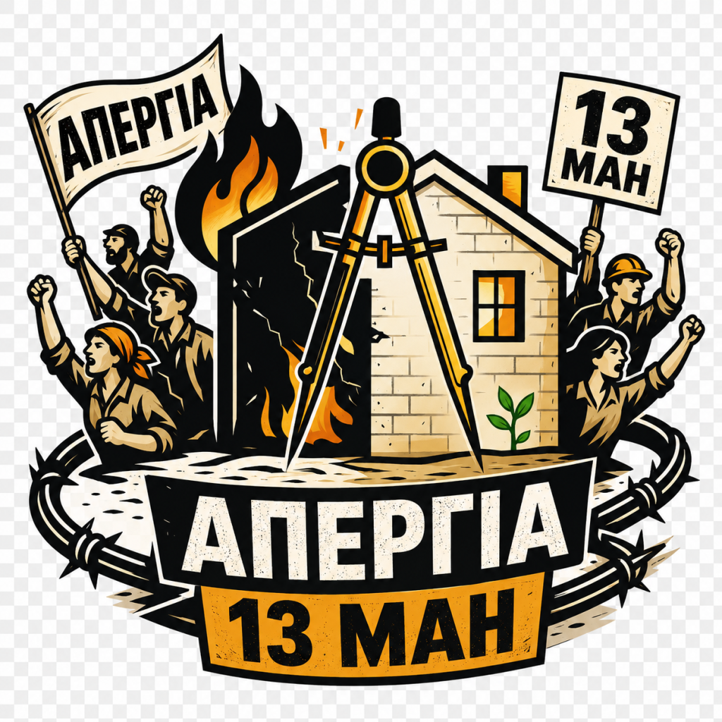 ΣΕΑΕΦΚ -24ωρη Απεργία, Τετάρτη 13 Μάη-