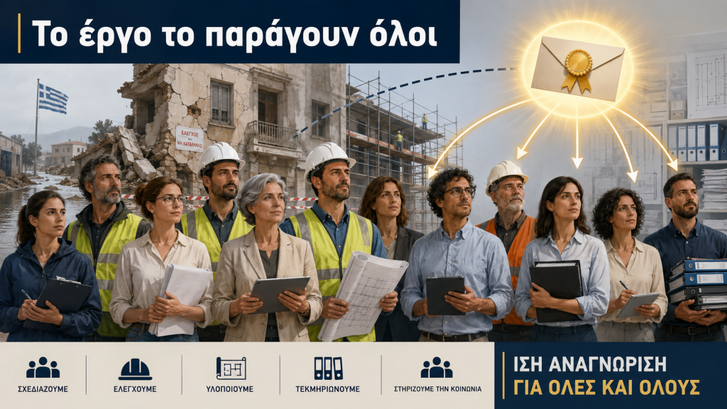 ΣΕΑΕΦΚ: Δίκαιη εργασία - Θεσμική Αναγνώριση