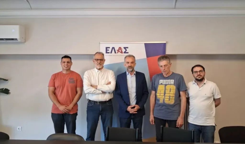 Συνάντηση ΣΕΑΕΦΚ με Τομεάρχες Πολιτικής Προστασίας και Δημόσιας Διοίκησης της ΕΛ.Α.Σ.